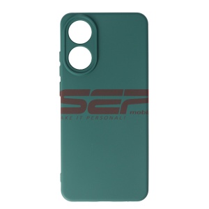 Husa silicon High Copy Oppo A78 4G Midnight Green