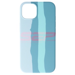 Husa silicon High Copy Rainbow Apple iPhone 13 No. 03