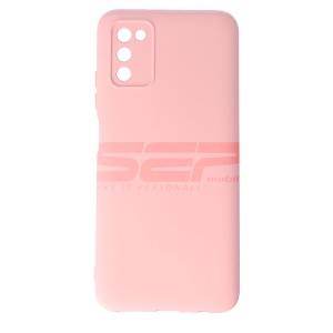 Husa silicon High Copy Samsung Galaxy A03s Pink Sand