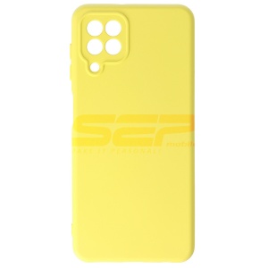 Husa silicon High Copy Samsung Galaxy A22 4G Yellow