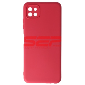 Husa silicon High Copy Samsung Galaxy A22 5G Raspberry