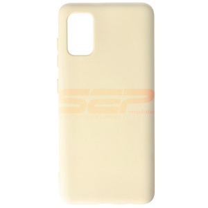 Husa silicon High Copy Samsung Galaxy A41 Gardenia - Img 1