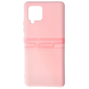 Husa silicon High Copy Samsung Galaxy A42 5G Pink Sand