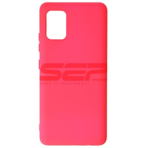 Husa silicon High Copy Samsung Galaxy A51 5G Fuchsia - Img 1
