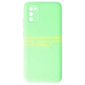 Husa silicon High Copy Samsung Galaxy M02s Lime