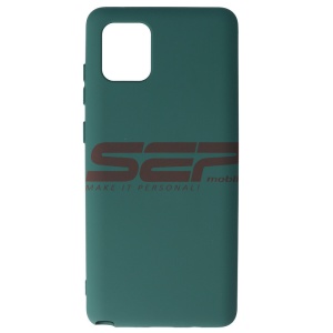 Husa silicon High Copy Samsung Galaxy Note 10 Lite Midnight Green - Img 1