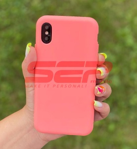 Husa silicon High Copy Samsung Galaxy Note 20 Salmon - Img 2
