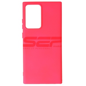 Husa silicon High Copy Samsung Galaxy Note 20 Ultra Fuchsia - Img 1