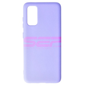 Husa silicon High Copy Samsung Galaxy S20 Lavander