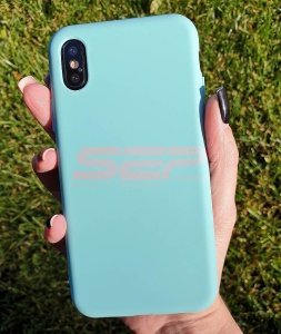 Husa silicon High Copy Samsung Galaxy S20 Turquoise - Img 2
