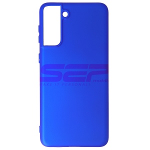 Husa silicon High Copy Samsung Galaxy S21 Plus Electric Blue - Img 1