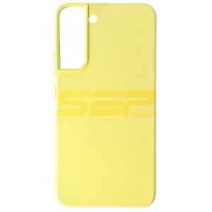 Husa silicon High Copy Samsung Galaxy S22 Plus Yellow