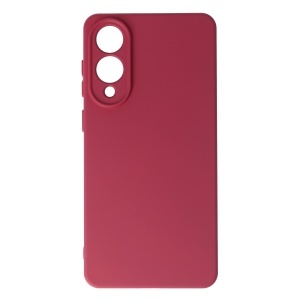 Husa silicon High Copy Samsung Galaxy S25 Edge Burgundy - Img 1