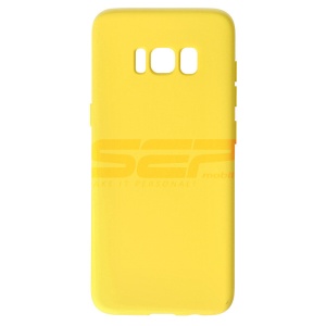 Husa silicon High Copy Samsung Galaxy S8 Yellow - Img 1