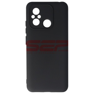 Husa silicon High Copy Xiaomi Redmi 12C Black
