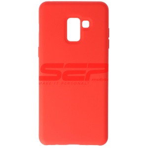 Husa silicon High Quality Samsung Galaxy A8+ 2018 Red
