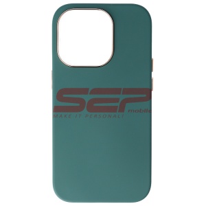 Husa silicon Liquid Cover Apple iPhone 14 Pro Pine - Img 1
