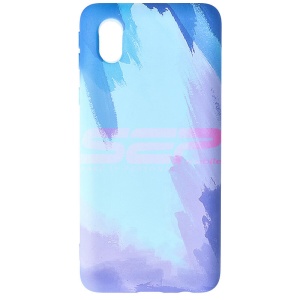 Husa silicon Watercolor Samsung Galaxy A01 Core Winter Snow
