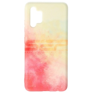 Husa silicon Watercolor Samsung Galaxy A32 Spring Cherry - Img 1
