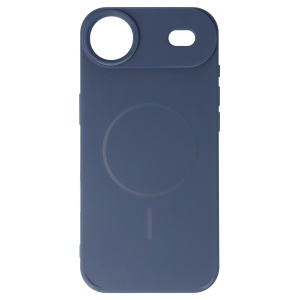Husa Soft Silicone Magsafe Apple iPhone 17 Air Blue