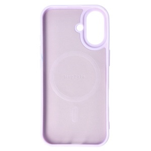 Husa Soft Silicone Magsafe Apple iPhone 17 Lavender - Img 2