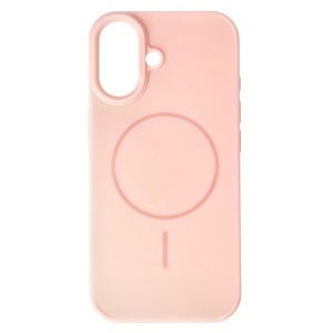 Husa Soft Silicone Magsafe Apple iPhone 17 Pink