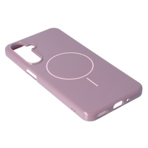Husa Soft Silicone Magsafe Samsung Galaxy A06 Purple - Img 2