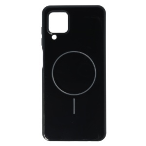 Husa Soft Silicone Magsafe Samsung Galaxy A12 Black