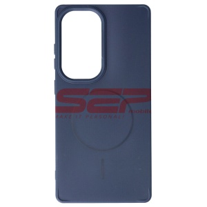 Husa Soft Silicone Magsafe Samsung Galaxy S25 Ultra Blue - Img 1