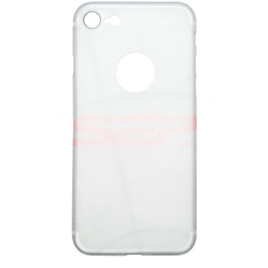 Husa TPU Baseus Paper Case Apple iPhone SE 2022 Clear