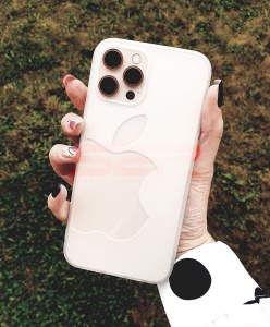 Husa TPU BIG Case Apple iPhone 12 mini TRANSPARENT WHITE - Img 2