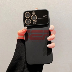 Husa TPU Camera Lens Apple iPhone 15 Plus Black - Img 2