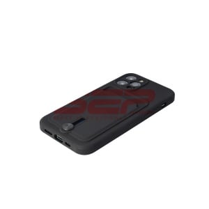 Husa TPU Card Holder Samsung Galaxy A72 Black - Img 2
