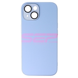 Husa TPU Frosted Glass Apple iPhone 15 Sierra Blue - Img 1