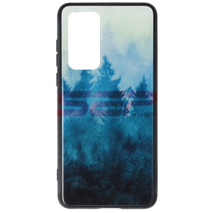 Husa TPU & Glass Huawei P40 Design 11