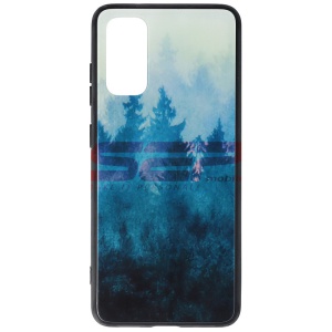 Husa TPU & Glass Samsung Galaxy S20 Design 11 - Img 1