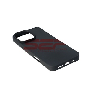 Husa TPU Kevlar Magsafe Apple iPhone 16 Plus Titanium Black - Img 2