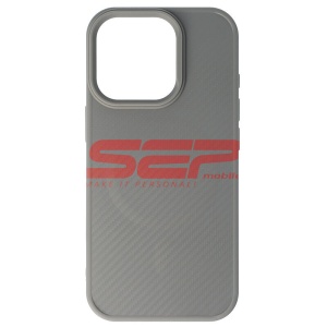Husa TPU Kevlar Magsafe Apple iPhone 16 Pro Titanium Grey - Img 1