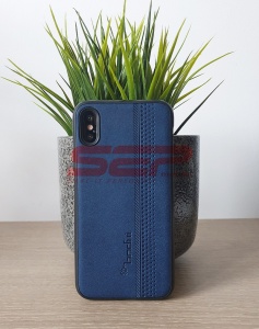 Husa TPU Leather bodhi. Apple iPhone XR Dark Blue - Img 2