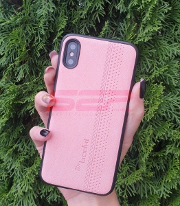 Husa TPU Leather bodhi. Huawei P smart 2021 Pink - Img 1