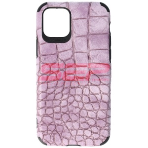 Husa TPU Leather Crocodile Apple iPhone 11 Pro Lavender - Img 1