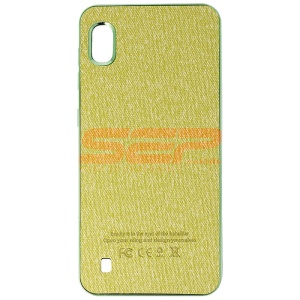 Husa TPU Leather Denim Samsung Galaxy A10 Green - Img 1