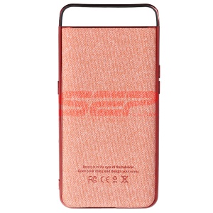 Husa TPU Leather Denim Samsung Galaxy A80 Rose Gold - Img 1