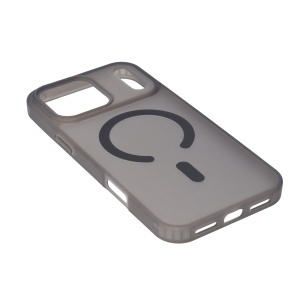 Husa TPU Magnetic Magsafe Apple iPhone 17 Black - Img 2
