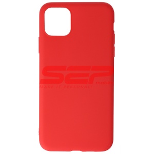 Husa TPU Matte Apple iPhone 11 Pro Max Red