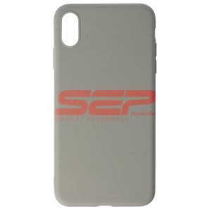 Husa TPU Matte Apple iPhone XS Max Grey