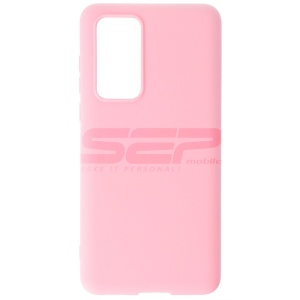Husa TPU Matte Huawei P40 Pink - Img 1