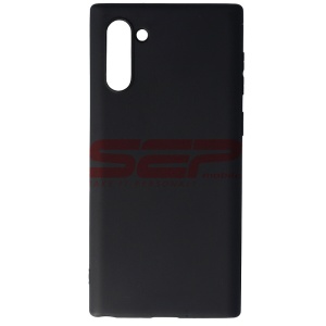 Husa TPU Matte Samsung Galaxy Note 10 Black