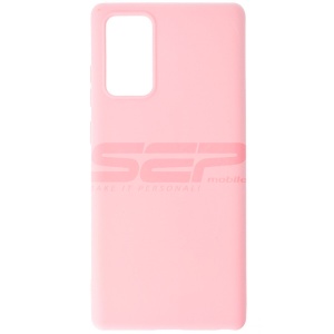 Husa TPU Matte Samsung Galaxy Note 20 Pink