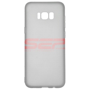 Husa TPU Matte Samsung Galaxy S8 Plus Clear